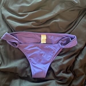 L*Space Purple Bikini Bottom
